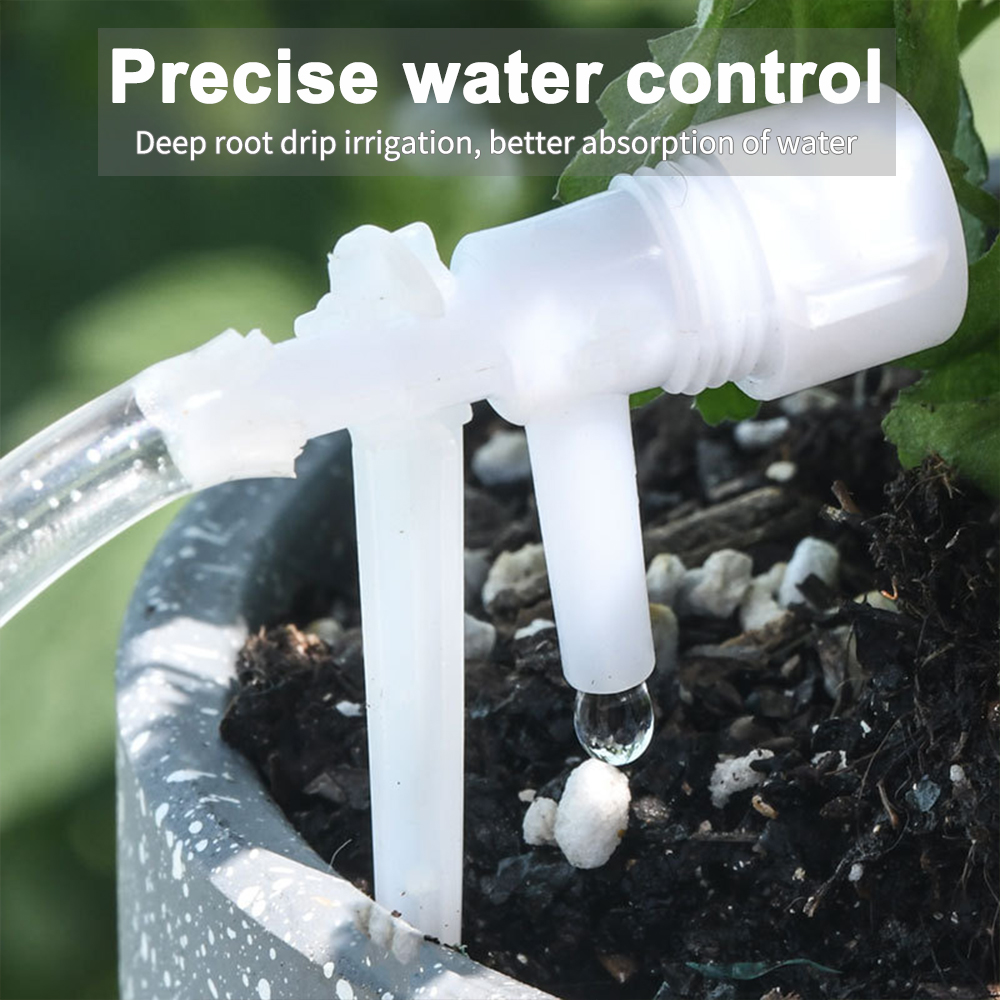 Self Watering Insert - Garden Drip Irrigation Kit with Regulating