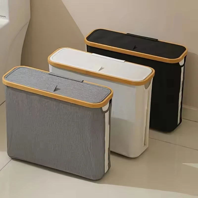Agar Tissue Culture - Oxford Cloth & Bamboo Lidded Storage
