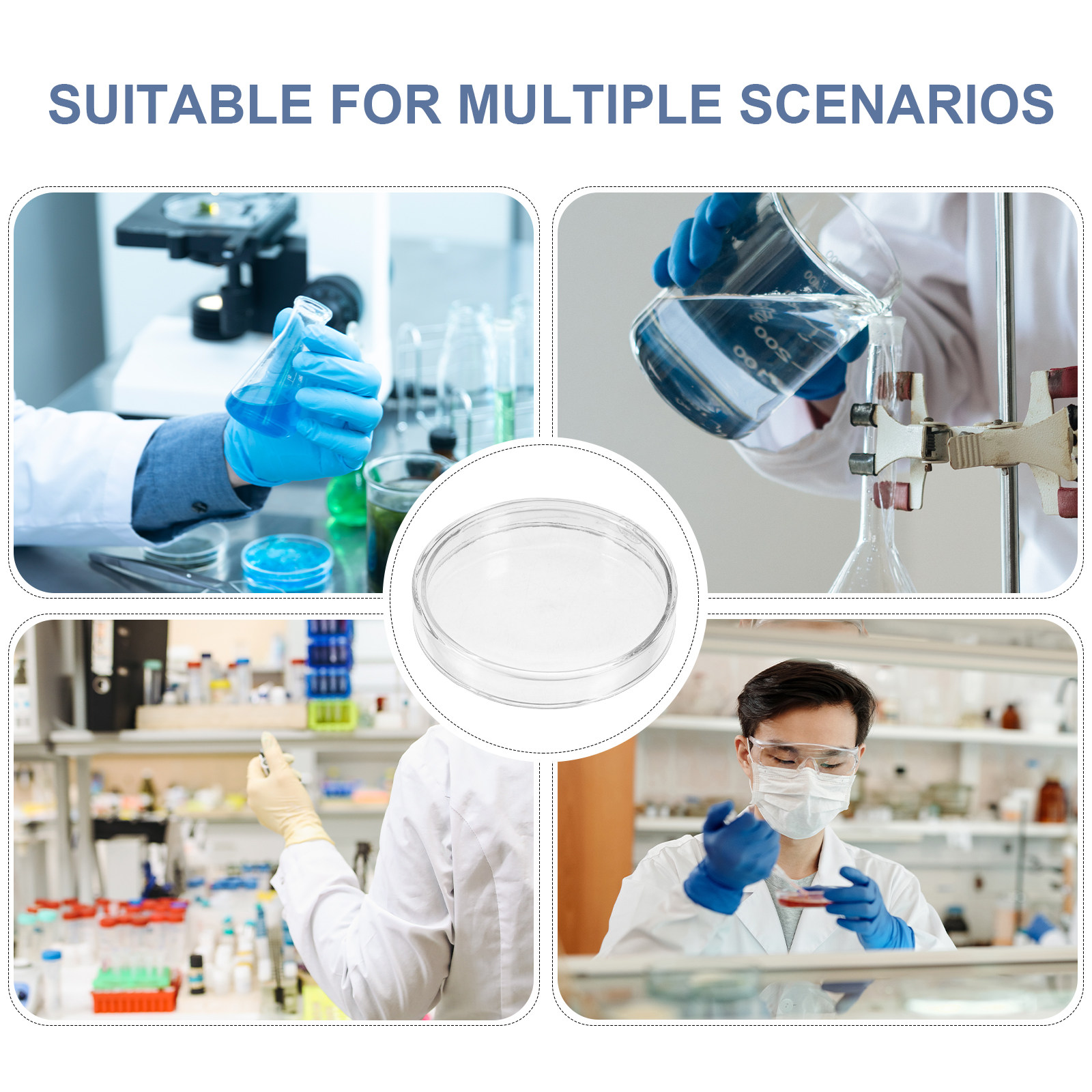 Glass Petri Dish Laboratory Fl - Agar Tissue Culture incelemesi ve fiyatı