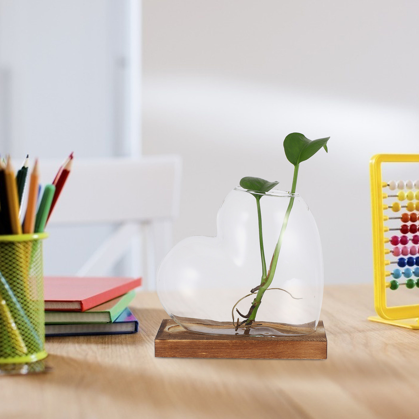 Creative Hydroponic Vase Trans - Propagation Station Vase incelemesi ve fiyatı