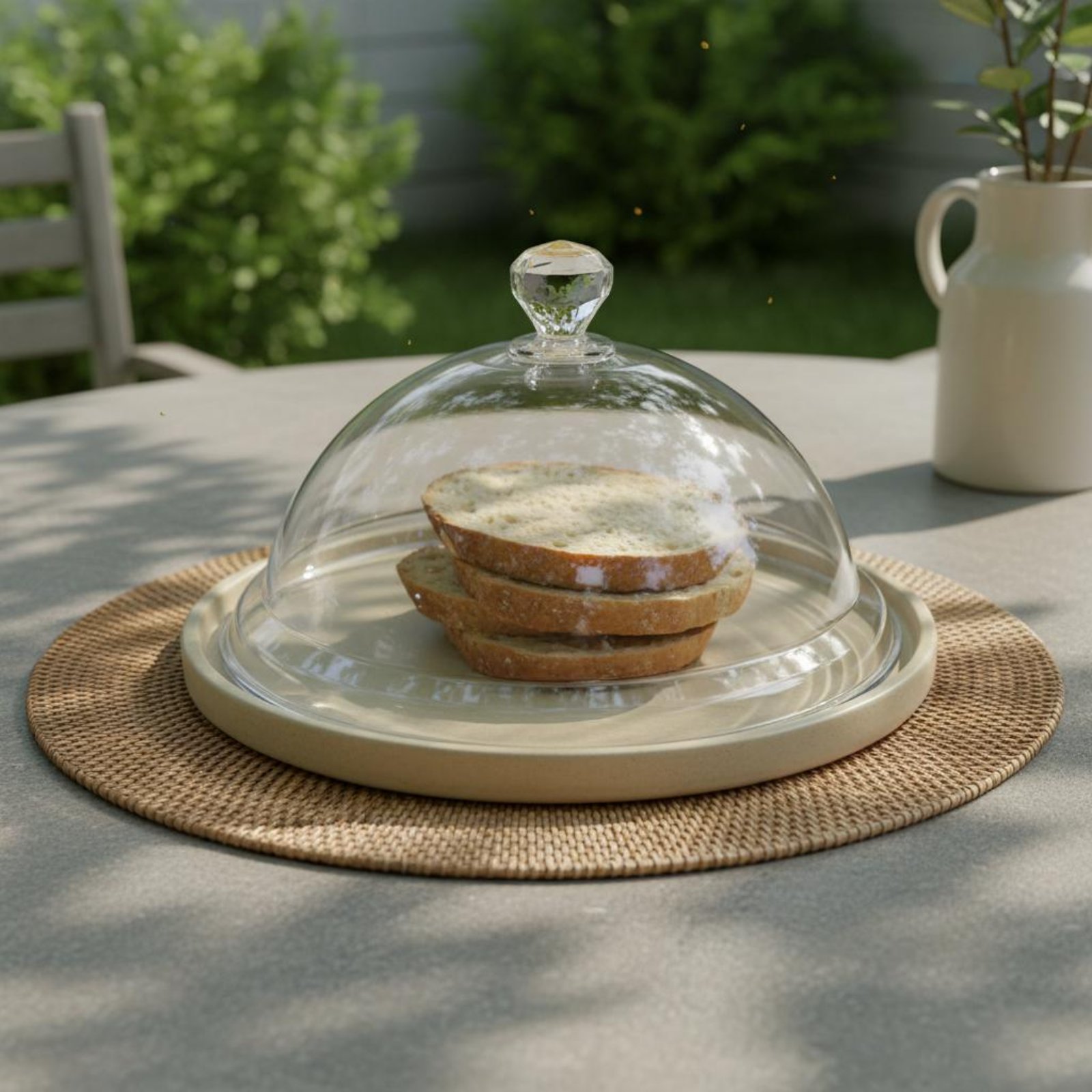 Food Protector Refrigerator Sa - Plastic Dome Clear incelemesi ve fiyatı