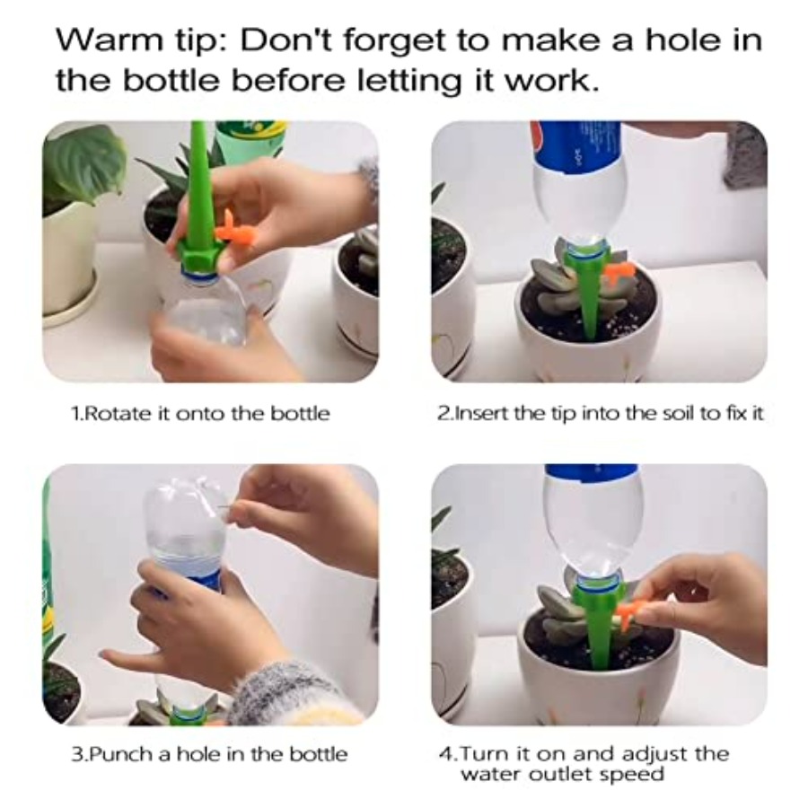 16PCS Plant Self Watering Inse - Self Watering Insert incelemesi ve fiyatı