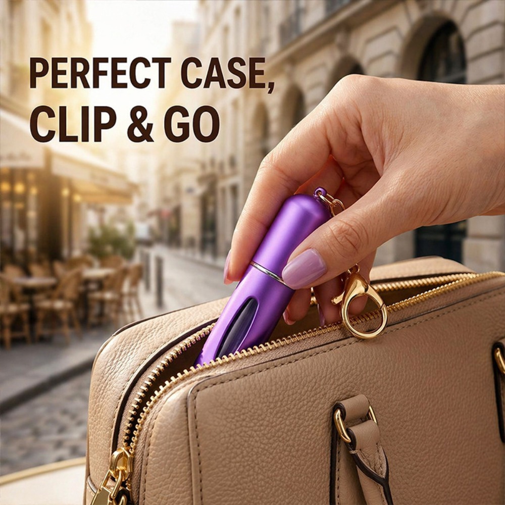 5ml Keychain Perfume Refillabl - Misting Bottle Fine incelemesi ve fiyatı