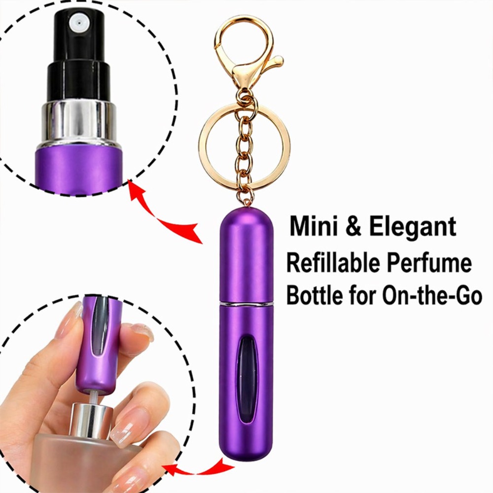 5ml Keychain Perfume Refillabl - Misting Bottle Fine incelemesi ve fiyatı