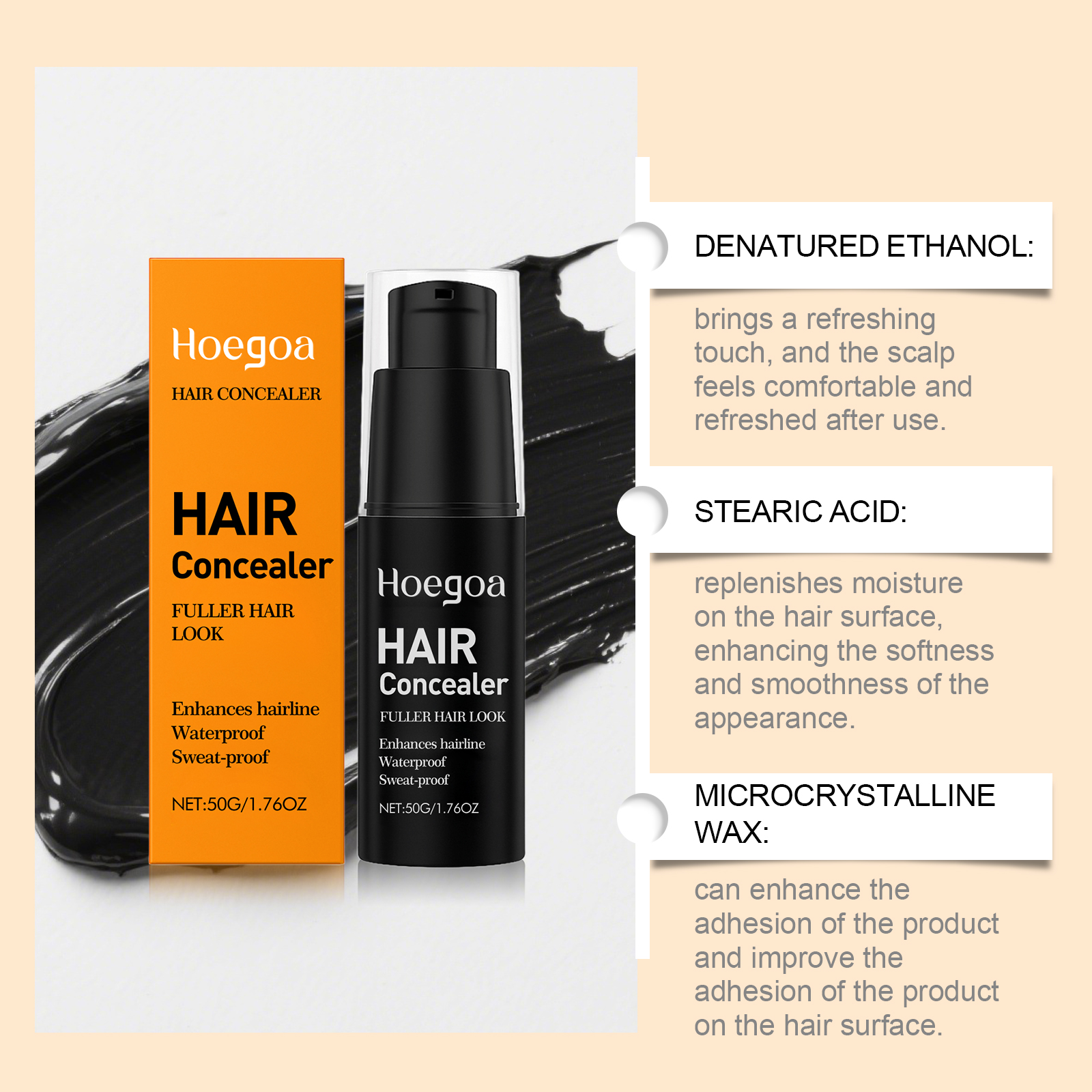 Hair Root Touch Up Powder Volu - Rooting Hormone Powder incelemesi ve fiyatı