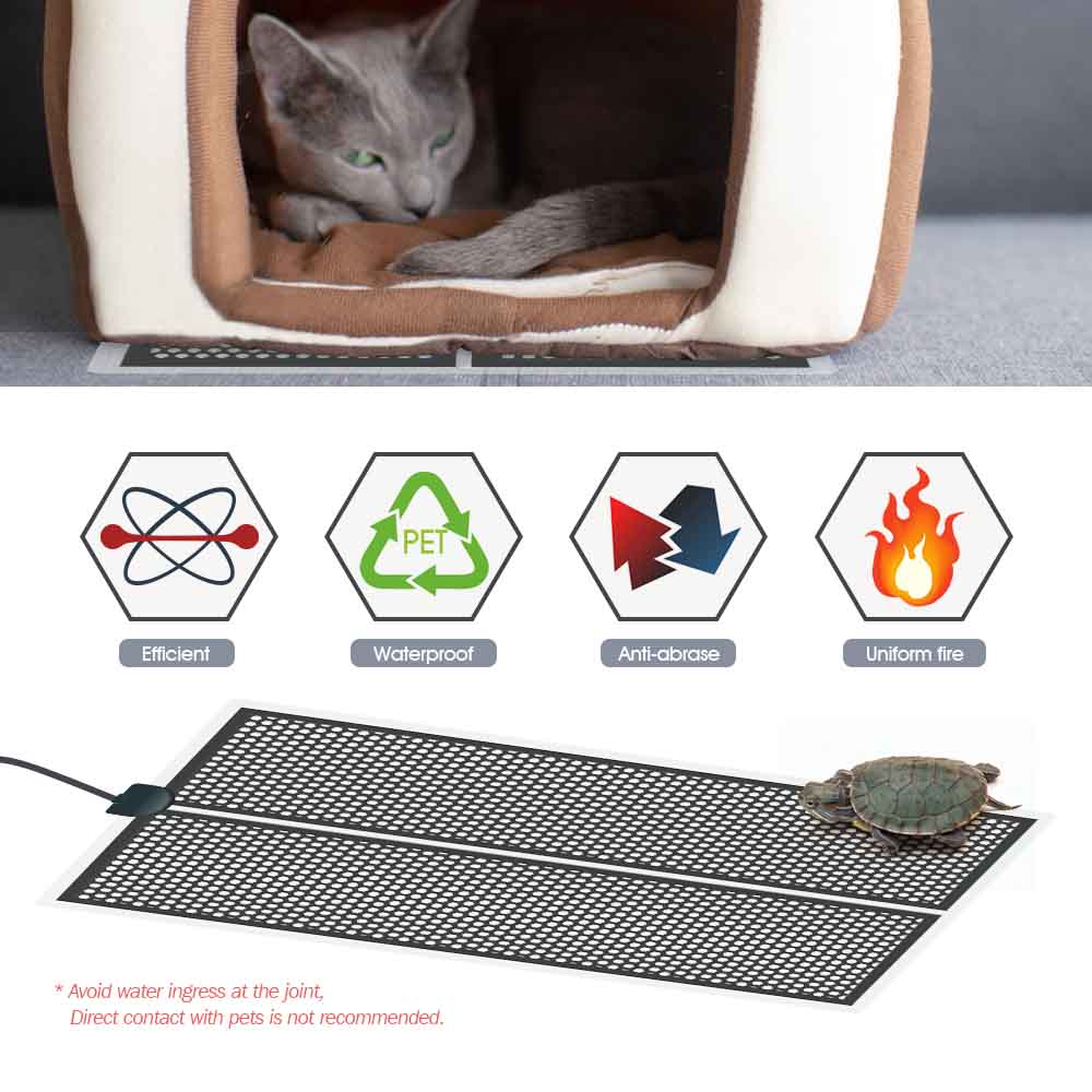 5-20W Reptile Heat Mat Plants  - Heat Mat Seedling incelemesi ve fiyatı