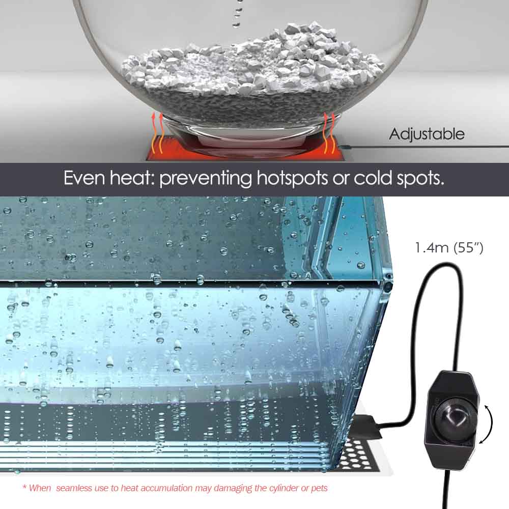 5-20W Reptile Heat Mat Plants  - Heat Mat Seedling incelemesi ve fiyatı