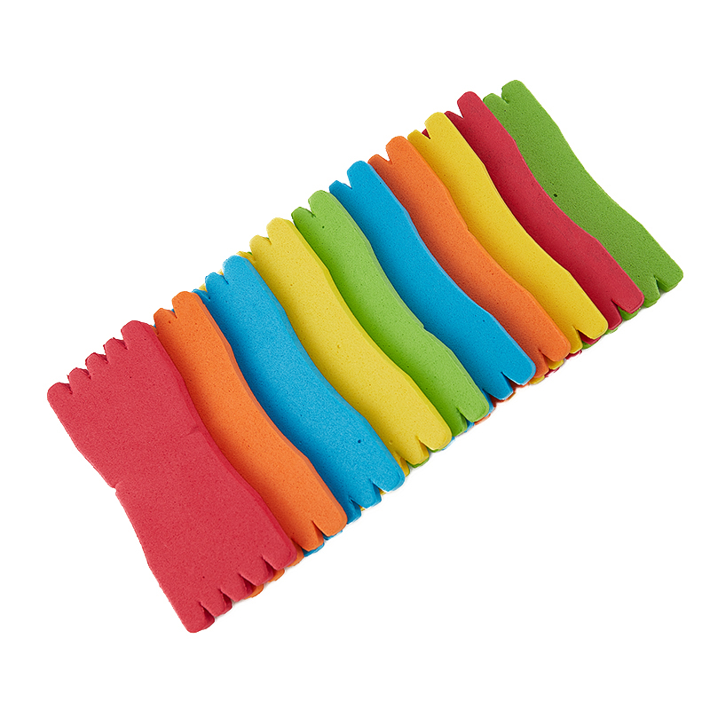 10Pcs EVA Foam Fish Winding St - Cutting Board Foam incelemesi ve fiyatı