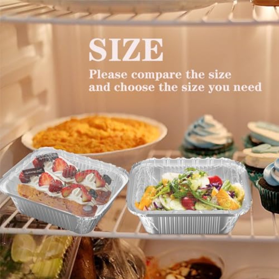 25 Pack Rectangular Disposable - Plastic Dome Clear incelemesi ve fiyatı