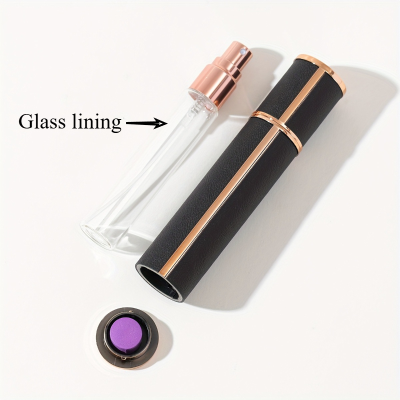 10ml Leather Perfume Bottle Re - Misting Bottle Fine incelemesi ve fiyatı
