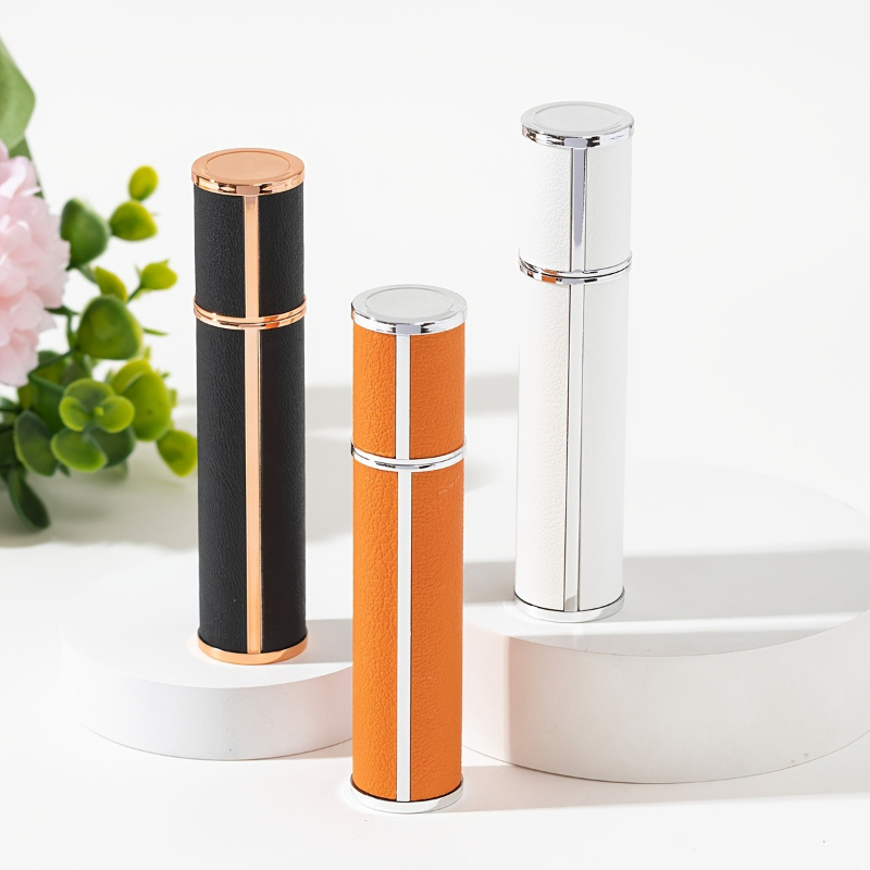 10ml Leather Perfume Bottle Re - Misting Bottle Fine incelemesi ve fiyatı