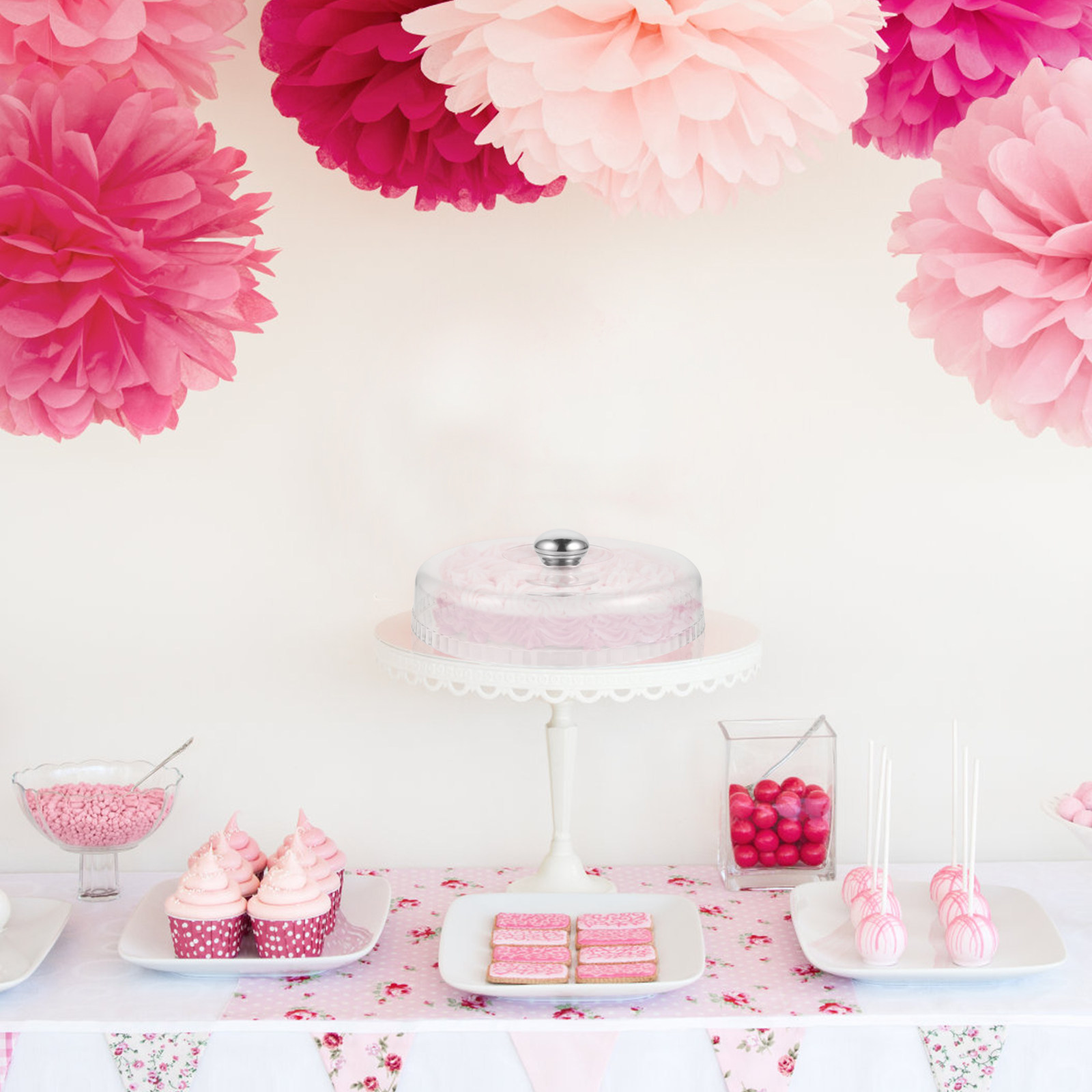 1Pcs Cake Cover Transparent Du - Plastic Dome Clear incelemesi ve fiyatı