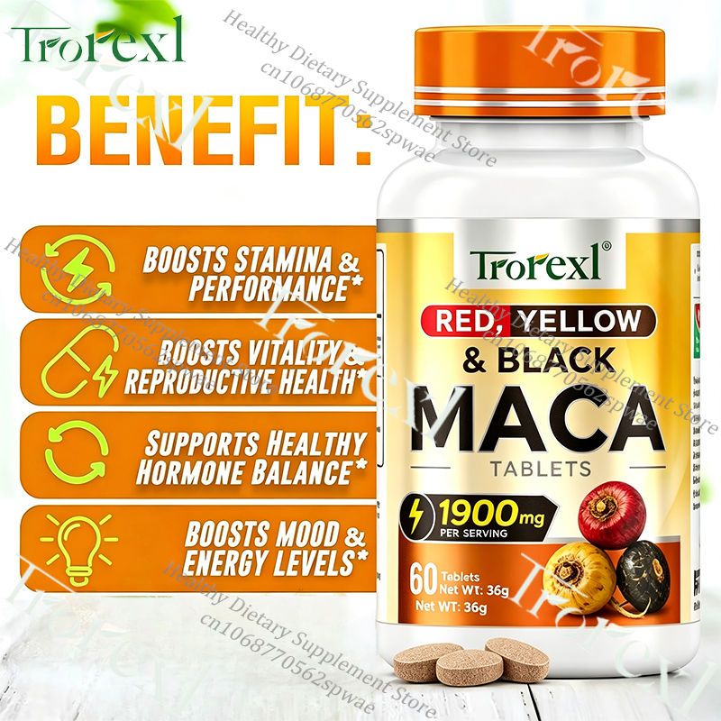 Natural Maca Root Tablets-Supp - Rooting Hormone Powder incelemesi ve fiyatı