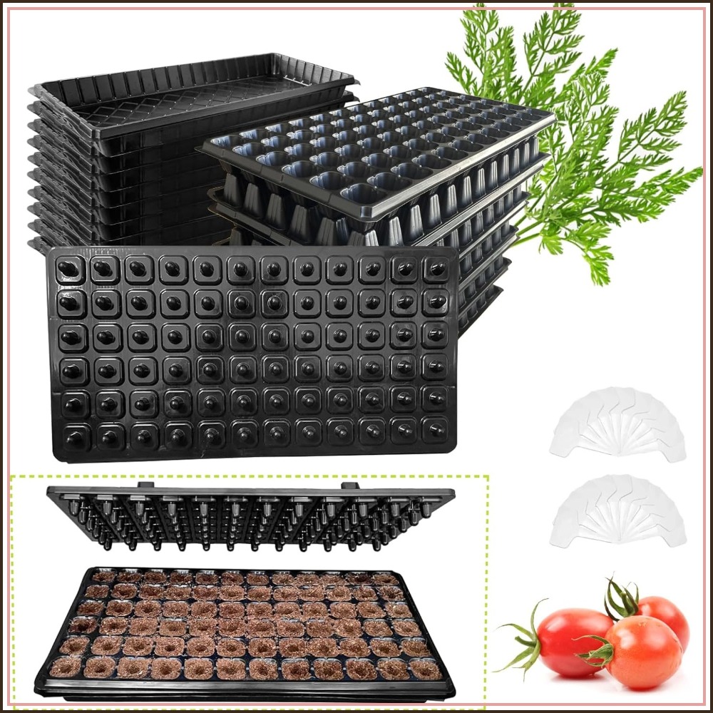 72 Cell Seed Starter Trays wit - Propagation Tray 72 incelemesi ve fiyatı