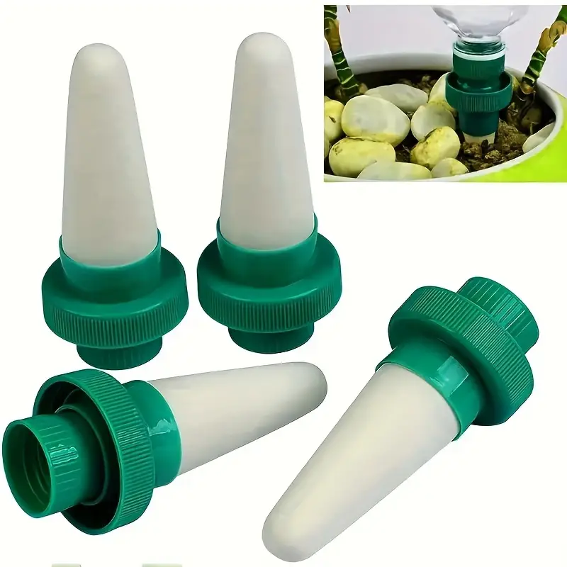 4Pcs Automatic Plant Drip Irri - Self Watering Insert incelemesi ve fiyatı