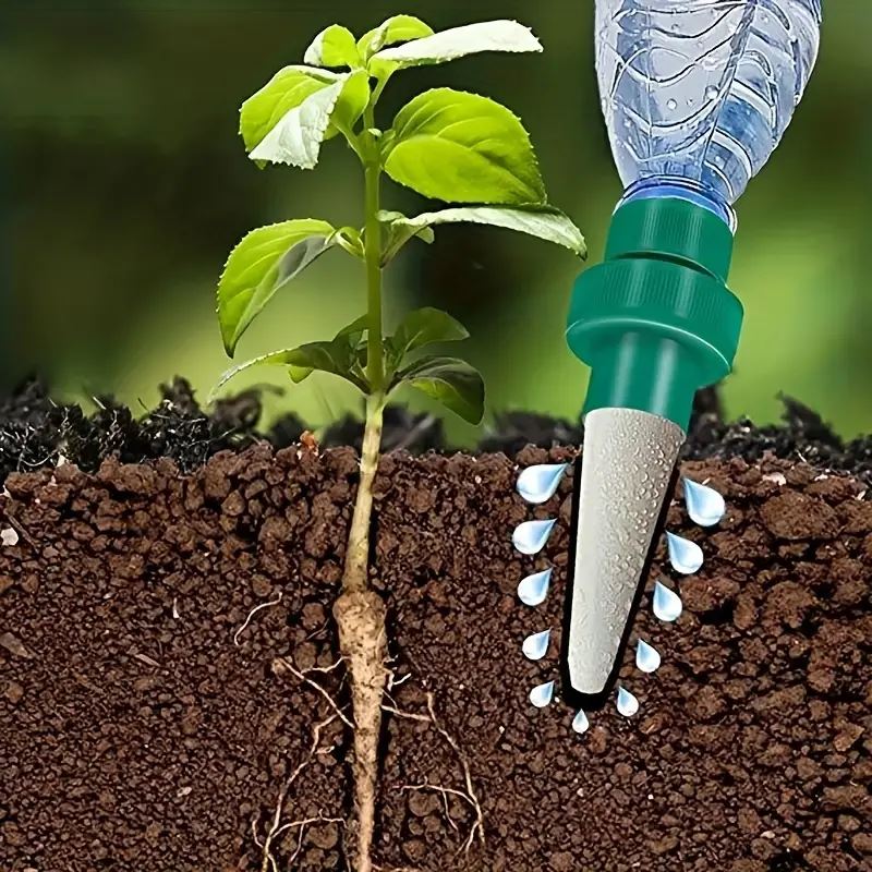 4Pcs Automatic Plant Drip Irri - Self Watering Insert incelemesi ve fiyatı