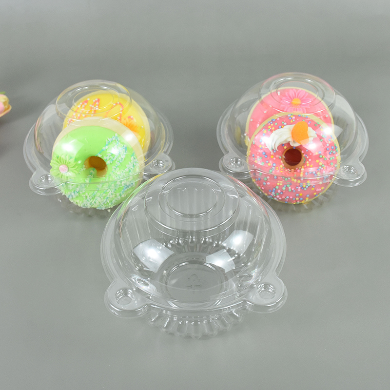 10pcs Cupcake Packaging Boxes  - Plastic Dome Clear incelemesi ve fiyatı