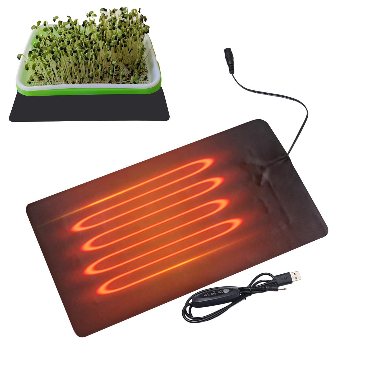 3 Temperature Adjustable Plant - Heat Mat Seedling incelemesi ve fiyatı
