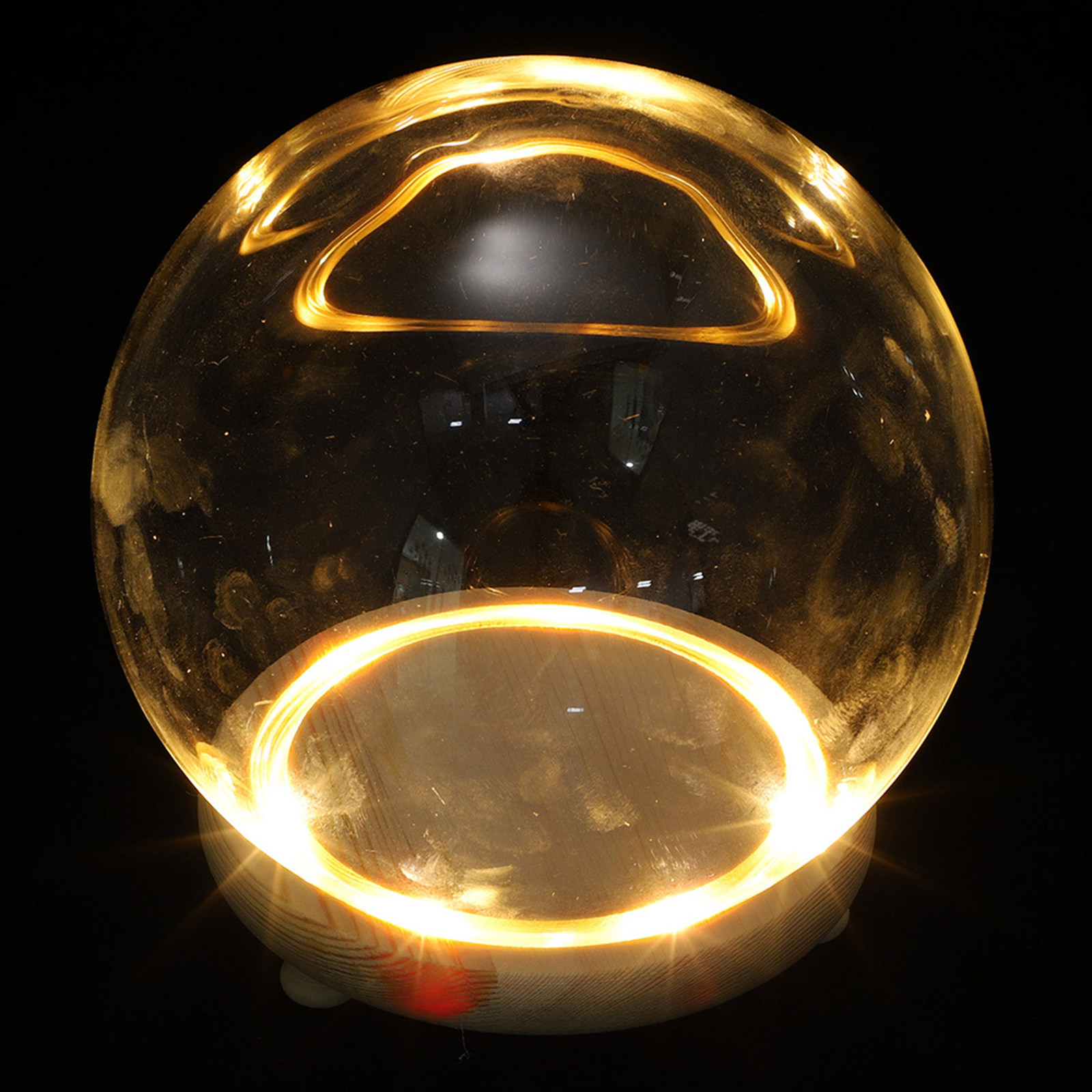 Luminous Preserved Flower Glas - Plastic Dome Clear incelemesi ve fiyatı
