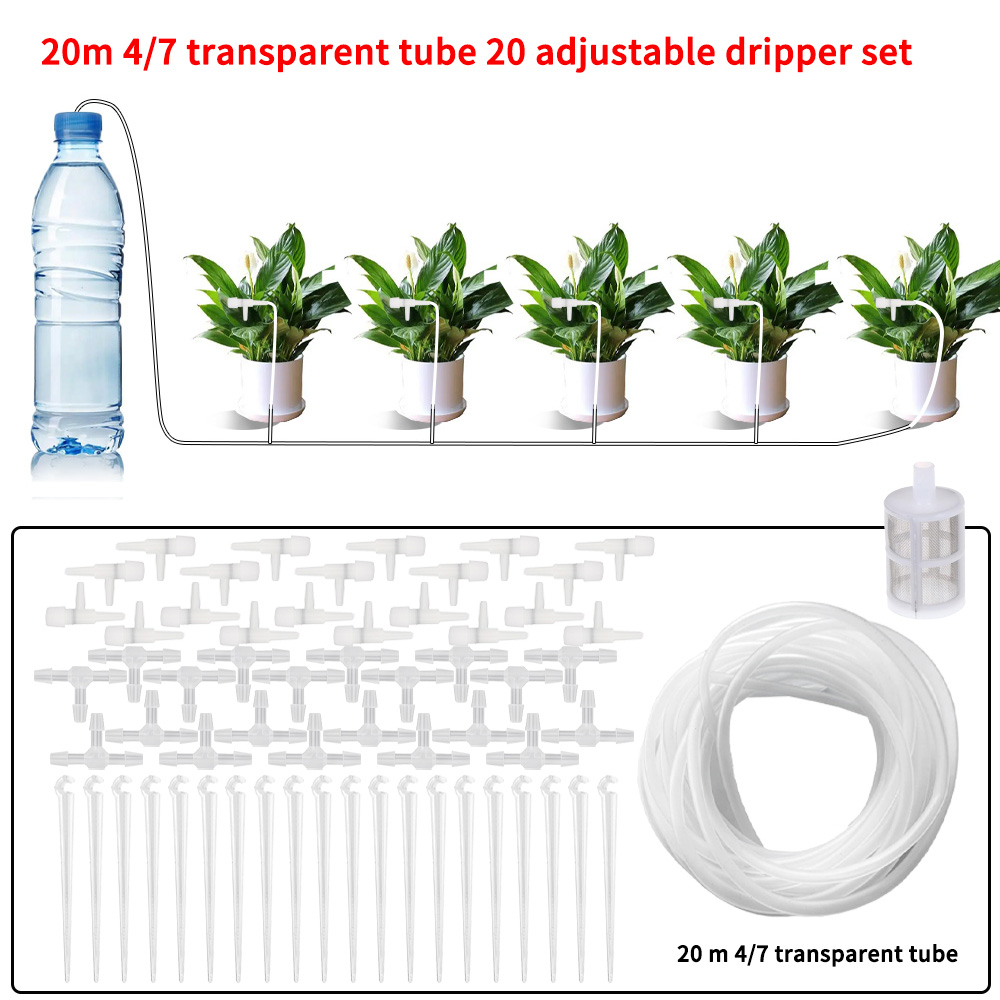 Garden Drip Irrigation Kit wit - Self Watering Insert incelemesi ve fiyatı