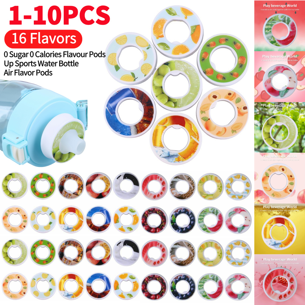 1-10PCS Scented Pods Flavoring - Misting Bottle Fine incelemesi ve fiyatı