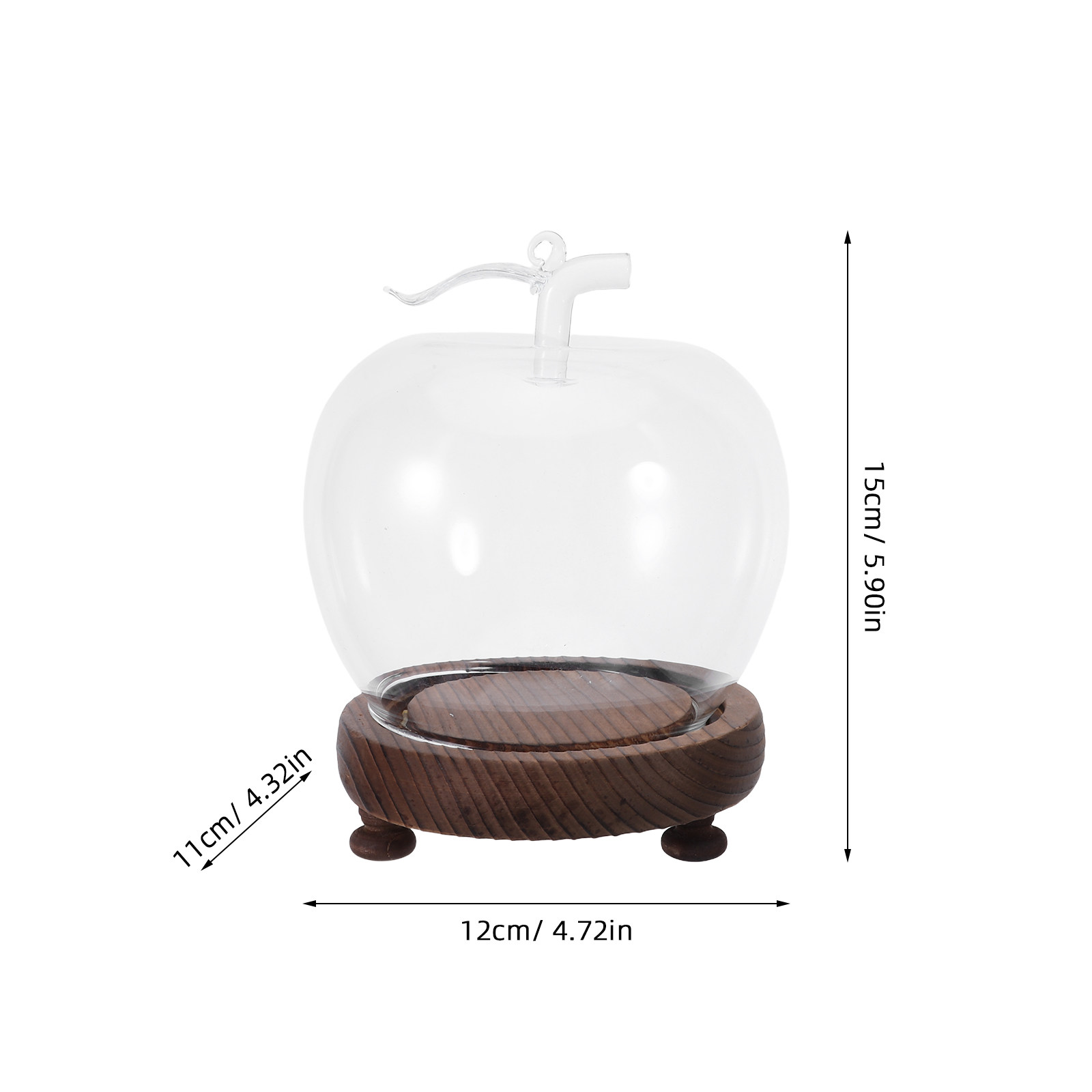 Clear Glass Dome Cloche Decora - Plastic Dome Clear incelemesi ve fiyatı