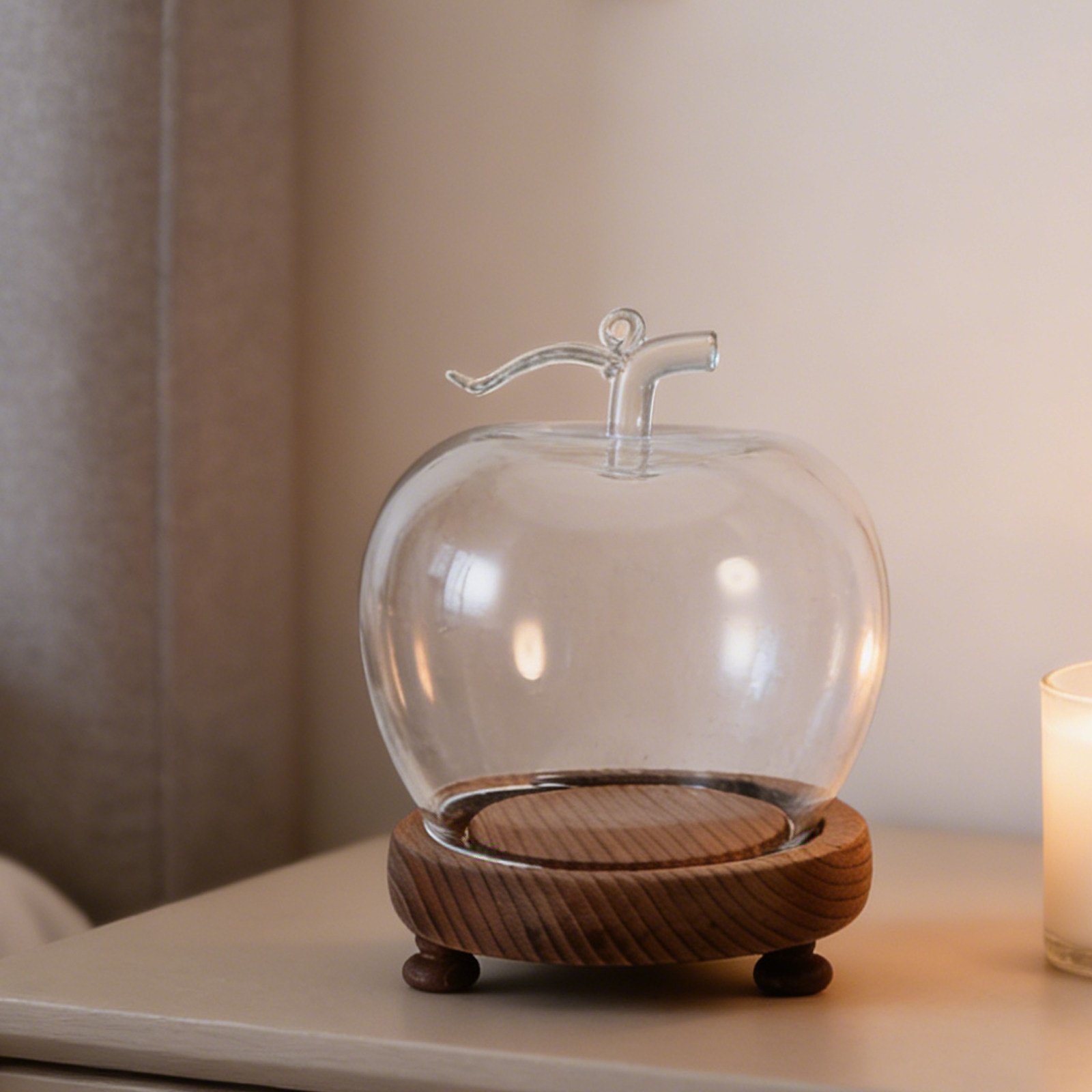 Clear Glass Dome Cloche Decora - Plastic Dome Clear incelemesi ve fiyatı