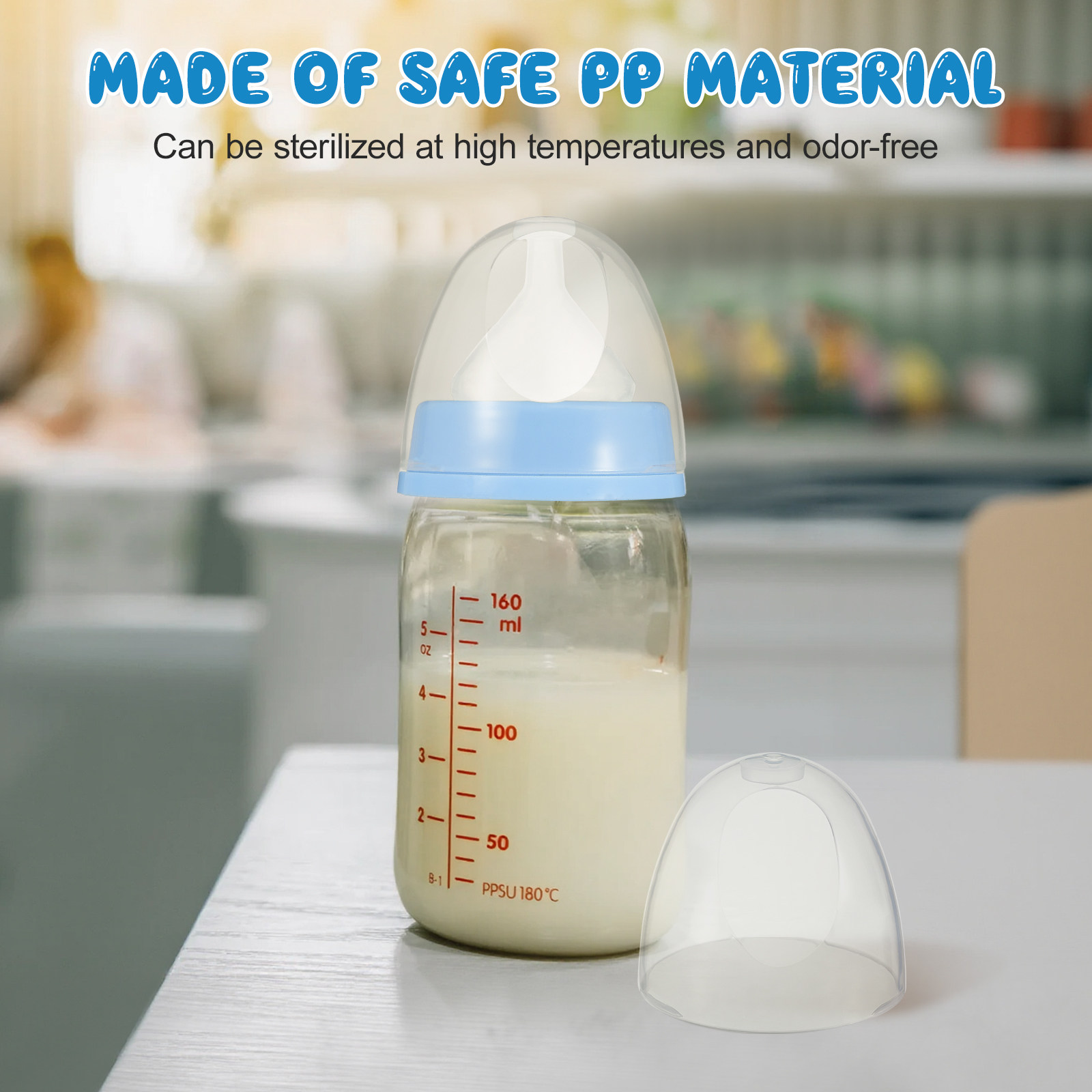 Replacement Plastic Baby Bottl - Plastic Dome Clear incelemesi ve fiyatı