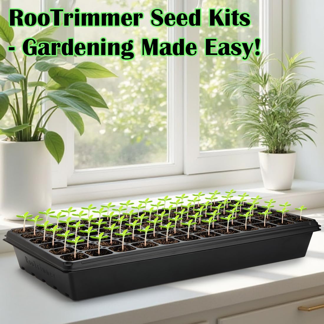 20-Piece Seed Starter Kit with - Propagation Tray 72 incelemesi ve fiyatı