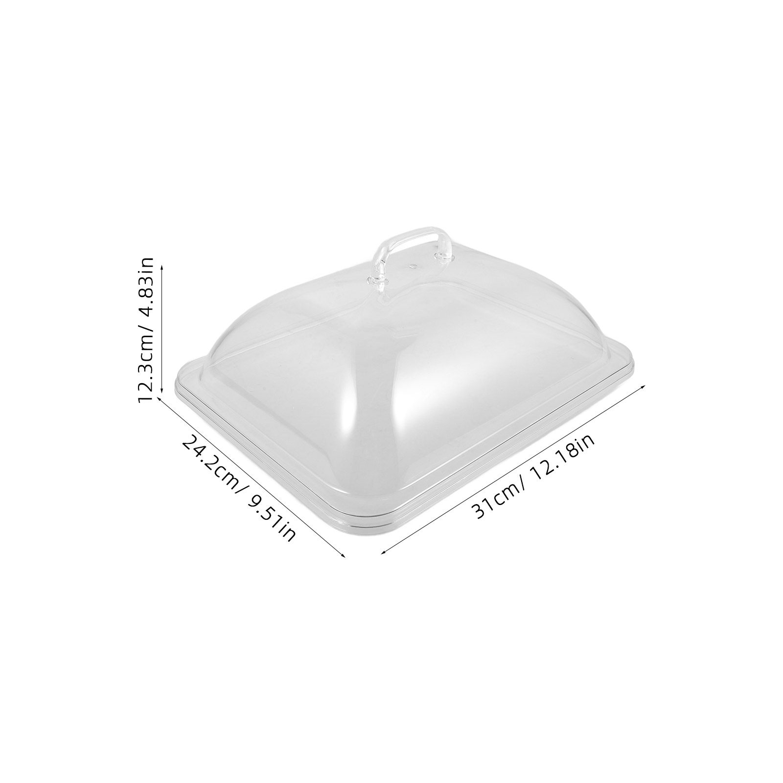 Clear Acrylic Cake Dome Cover  - Plastic Dome Clear incelemesi ve fiyatı