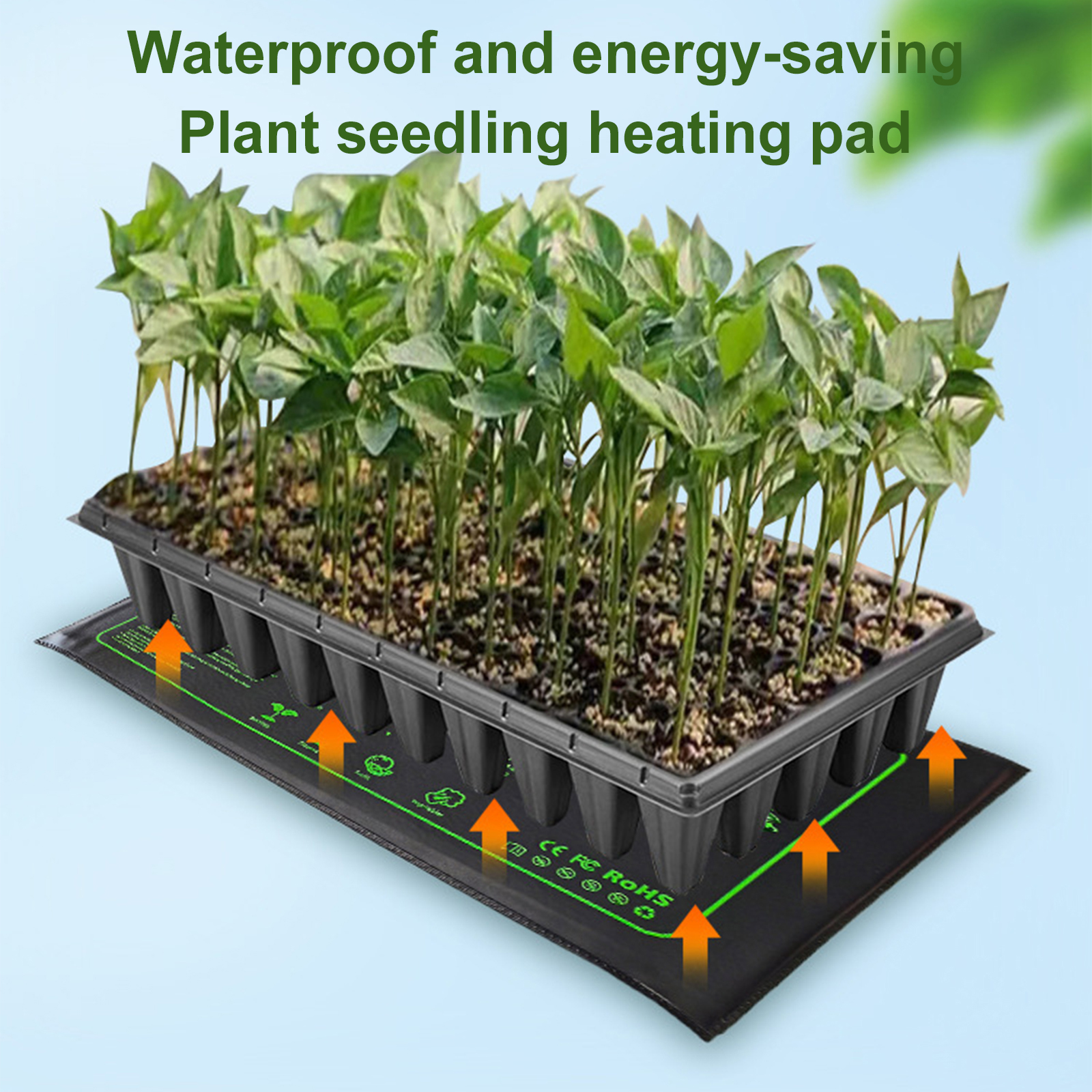 20W Seedling Heating Mat Plant - Heat Mat Seedling incelemesi ve fiyatı
