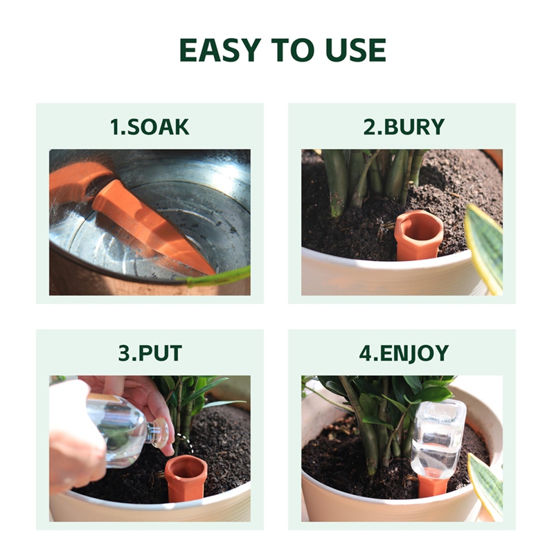 Terracotta Watering Spikes,Win - Self Watering Insert incelemesi ve fiyatı
