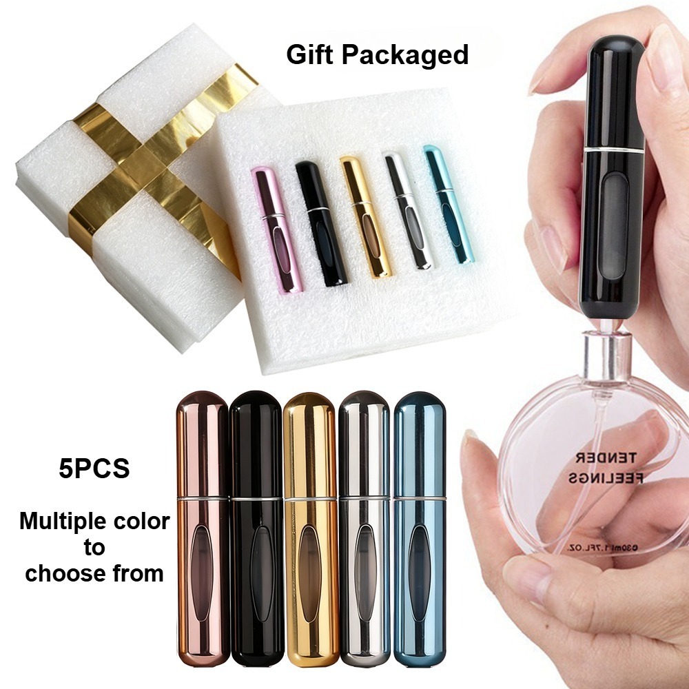 5Pcs Gift Packaged 5ml Refilla - Misting Bottle Fine incelemesi ve fiyatı