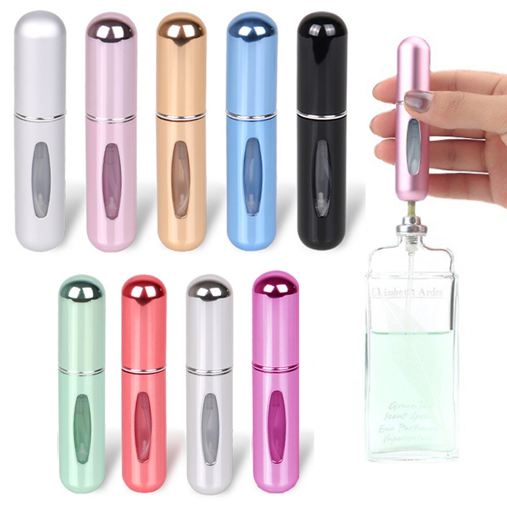 5Pcs Gift Packaged 5ml Refilla - Misting Bottle Fine incelemesi ve fiyatı