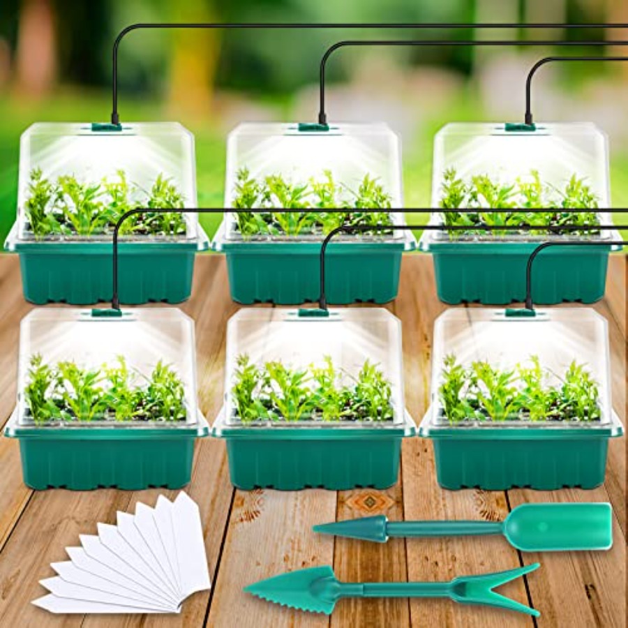 Seed Starter Tray with Light,  - Humidity Dome Kit incelemesi ve fiyatı