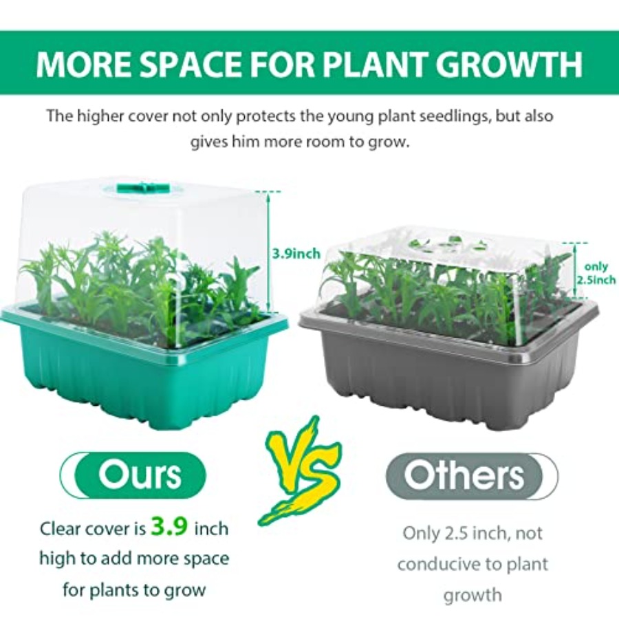 Seed Starter Tray with Light,  - Humidity Dome Kit incelemesi ve fiyatı